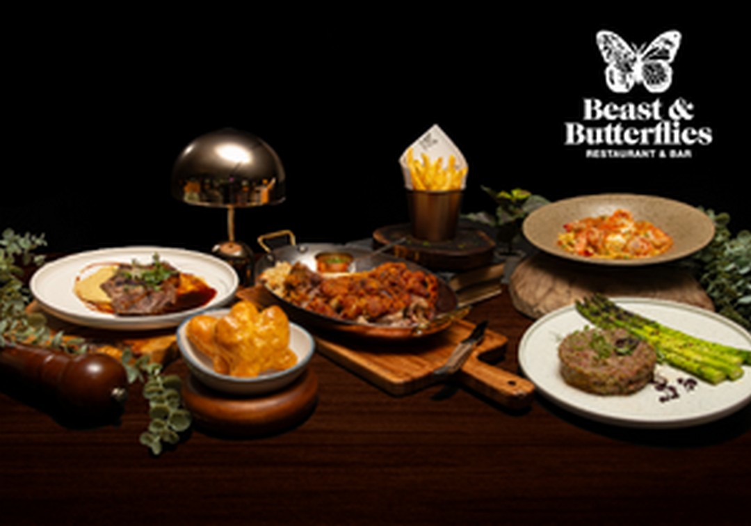 Beast-Butterflies-20-Off-Total-Bill-SAFRA-Members-Dining-Promotion 1 January-31 December 2026: Beast & Butterflies: 20% Off Total Bill SAFRA Members’ Dining Promotion at Robertson Quay
