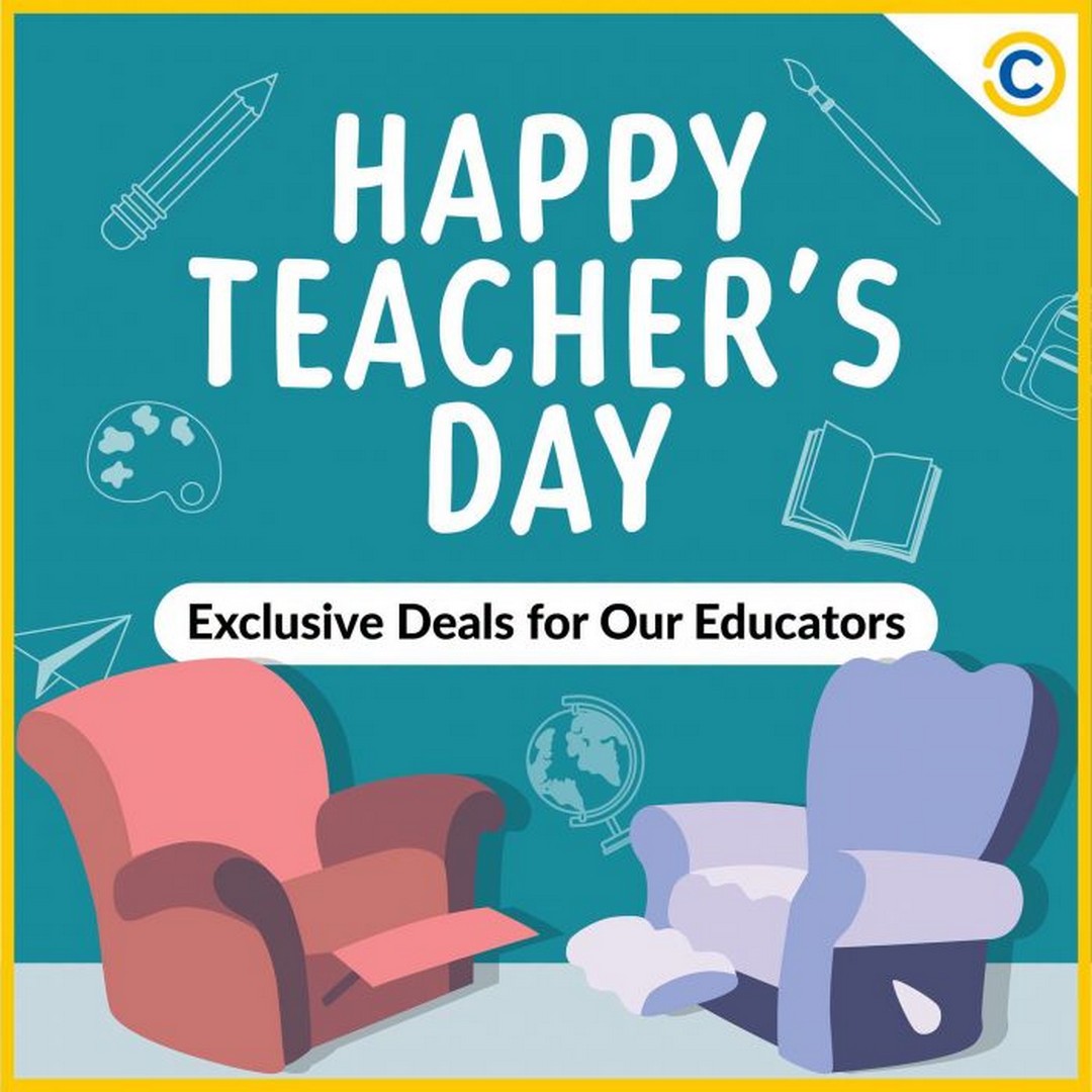 COURTS-Teachers-Day-Promotion-Extra-20-5-OFF-Recliners-Across Now till 11 September 2026: COURTS Teacher’s Day Promotion: Extra 20% + 5% OFF Recliners Across Singapore