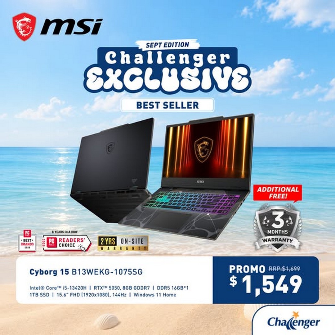 Challenger-Singapore-MSI-40th-Anniversary-Promotion-1-1 Now till 23 September 2026: Cold Storage Singapore: Top Selections 2026 Promotion – Save More on Popular Brands and Everyday Favourites