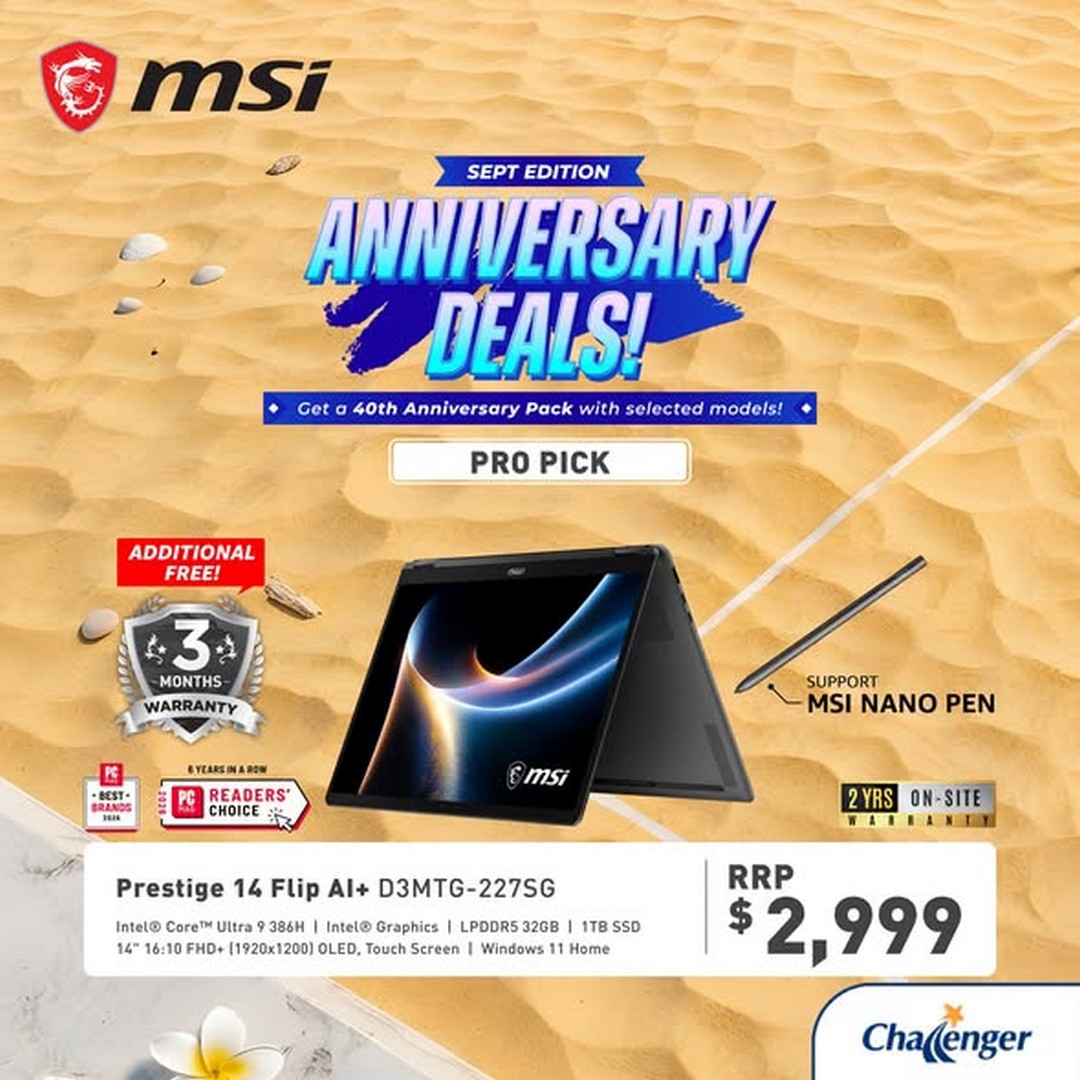 Challenger-Singapore-MSI-40th-Anniversary-Promotion-4-1 Now till 23 September 2026: Cold Storage Singapore: Top Selections 2026 Promotion – Save More on Popular Brands and Everyday Favourites