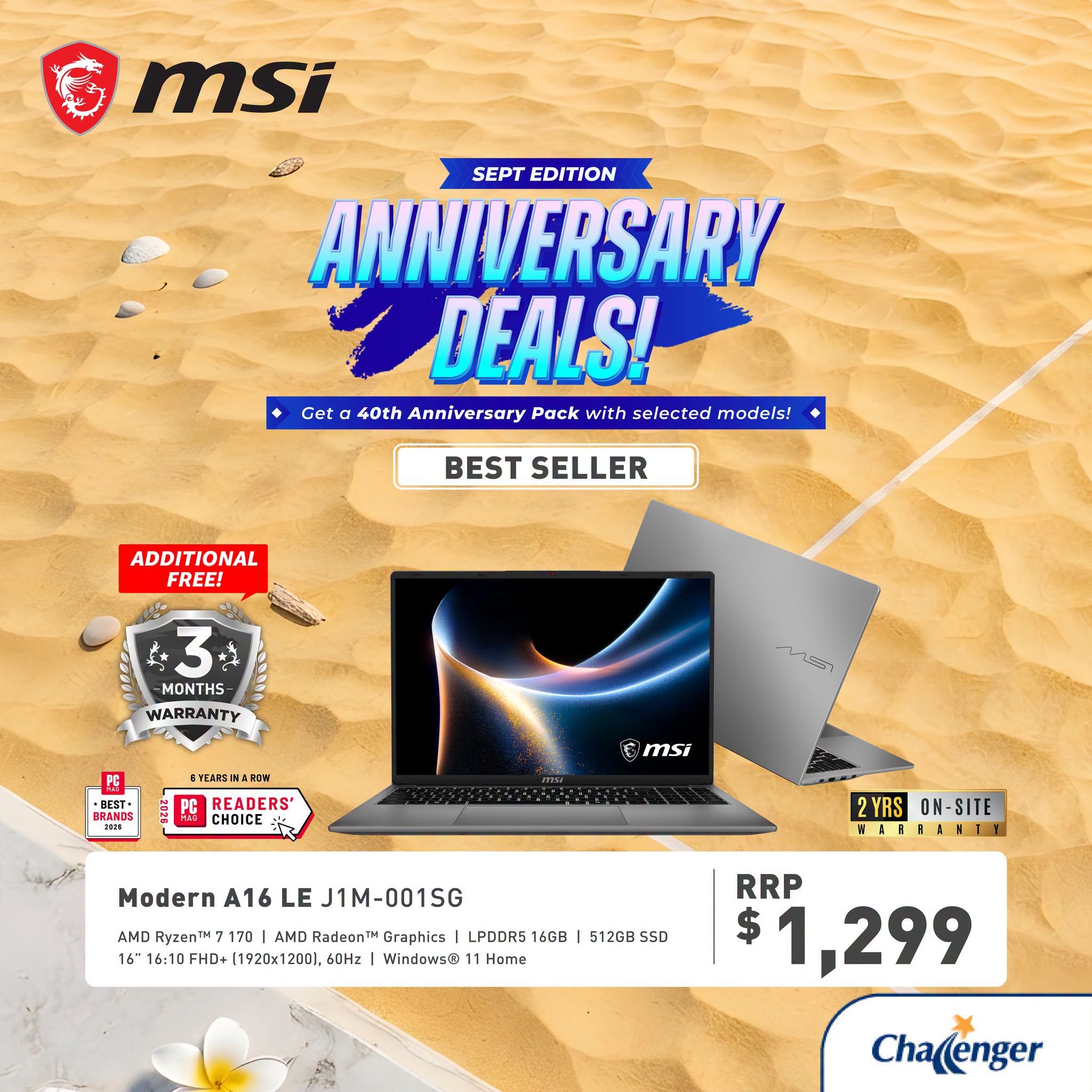 Challenger-Singapore-MSI-40th-Anniversary-Promotion-6-1 Now till 23 September 2026: Cold Storage Singapore: Top Selections 2026 Promotion – Save More on Popular Brands and Everyday Favourites