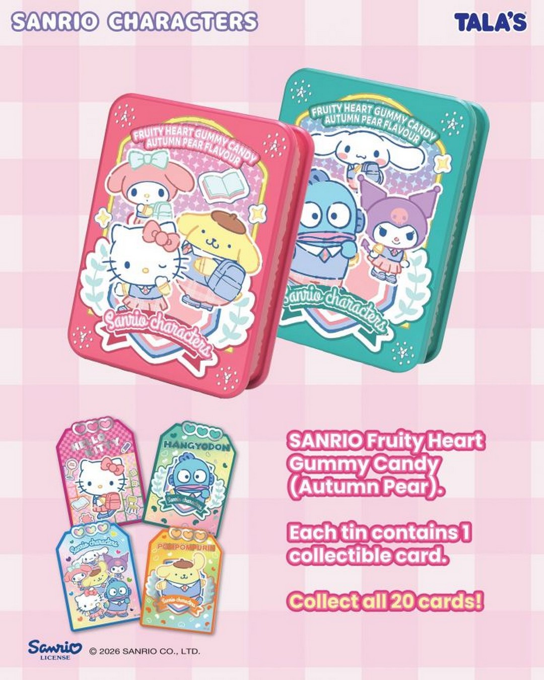 Cheers-Singapore-Sanrio-Fruity-Gummies-Promotion-with-Collectible-1 5 September 2026 onwards: Cheers Singapore: Sanrio Fruity Gummies Promotion with Collectible Cards & Magnets at Participating Outlets