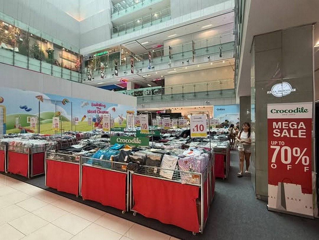 Crocodile-Branded-Menswear-Luggage-Mega-Sale-1 28 September-4 October 2026: Crocodile: Branded Menswear & Luggage Mega Sale Up to 70% Off at KINEX Mall