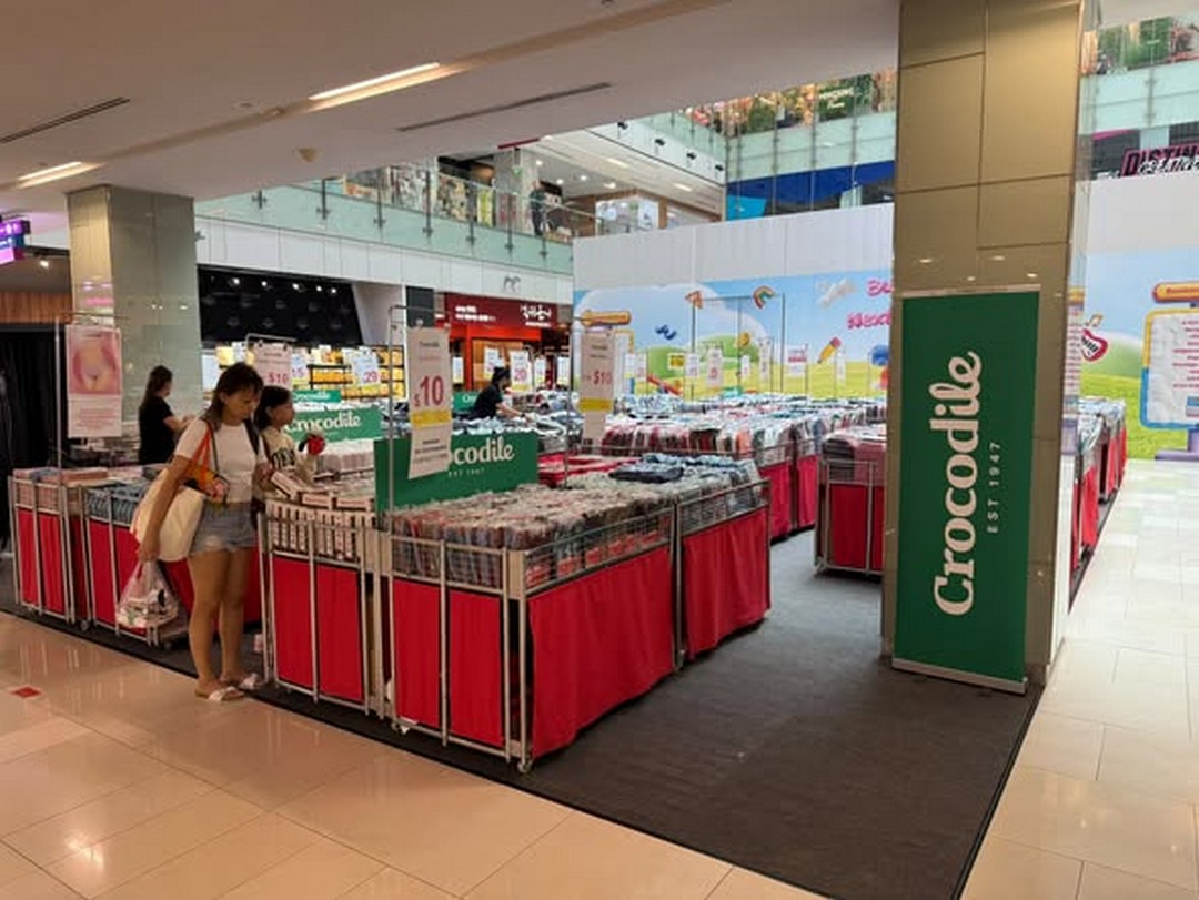 Crocodile-Branded-Menswear-Luggage-Mega-Sale-2 28 September-4 October 2026: Crocodile: Branded Menswear & Luggage Mega Sale Up to 70% Off at KINEX Mall