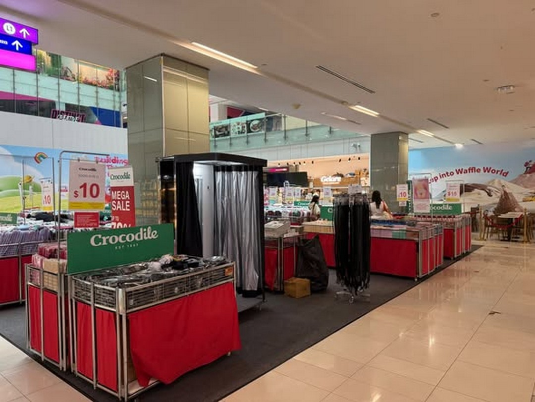Crocodile-Branded-Menswear-Luggage-Mega-Sale-3 28 September-4 October 2026: Crocodile: Branded Menswear & Luggage Mega Sale Up to 70% Off at KINEX Mall