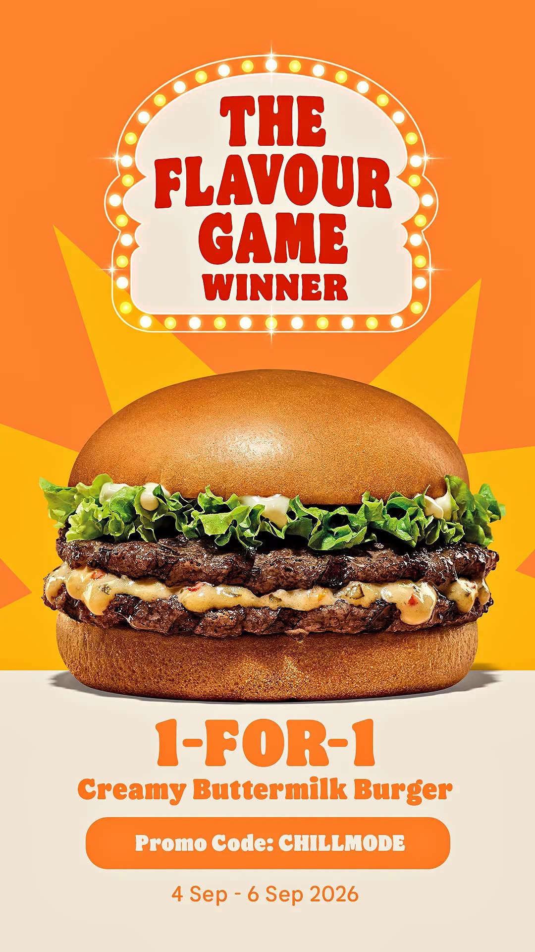 FB_IMG_1788611546823 4–6 September 2026: Burger King 1-for-1 Creamy Buttermilk Burger Promotion in Singapore – Use CHILLMODE at the Kiosk