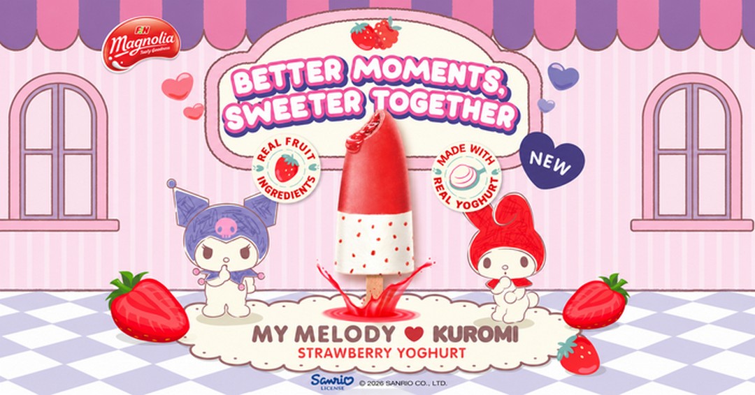 FN-MAGNOLIA-My-Melody-Kuromi-Ice-Treats-Promotion 4 September-31 October 2026: F&N MAGNOLIA: My Melody & Kuromi Ice Treats Promotion – Buy 2 Multipacks & Get FREE $19.90 Travel Organiser Set