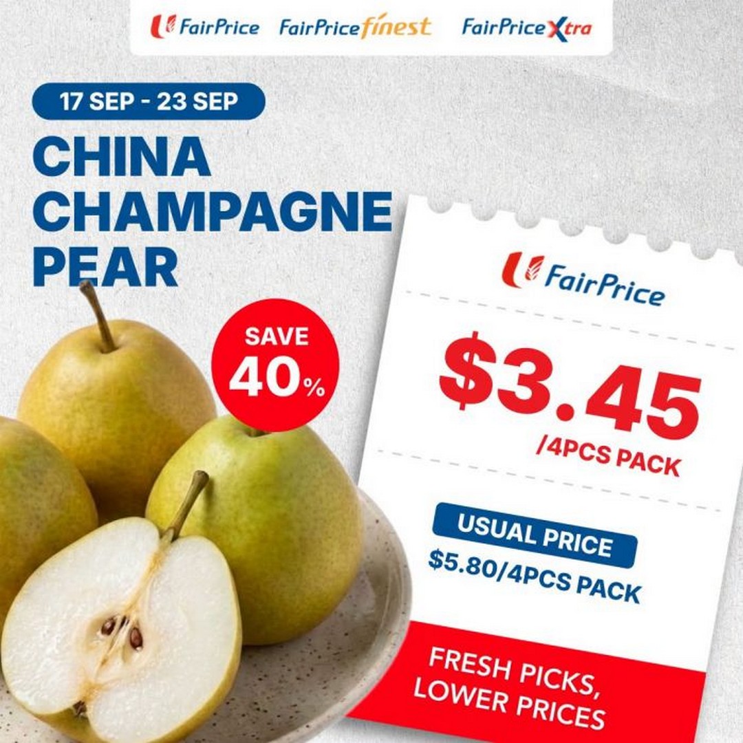FairPrice-Fresh-Picks-Promotion-with-Up-to-50-Savings-on-Fruits-2 17-23 September 2026: FairPrice: Fresh Picks Promotion with Up to 50% Savings on Fruits, Mushrooms and Vegetables