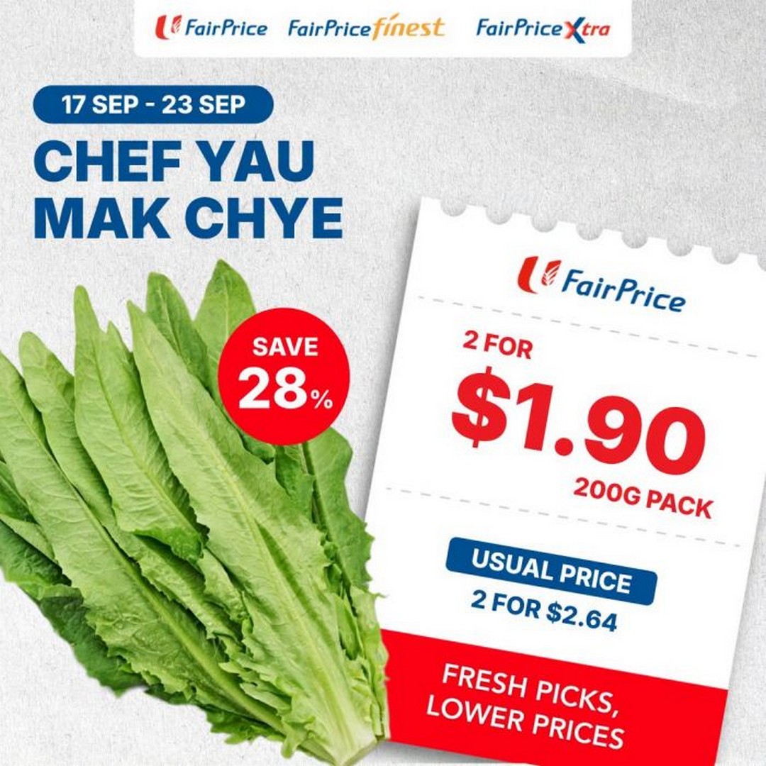 FairPrice-Fresh-Picks-Promotion-with-Up-to-50-Savings-on-Fruits-3 17-23 September 2026: FairPrice: Fresh Picks Promotion with Up to 50% Savings on Fruits, Mushrooms and Vegetables