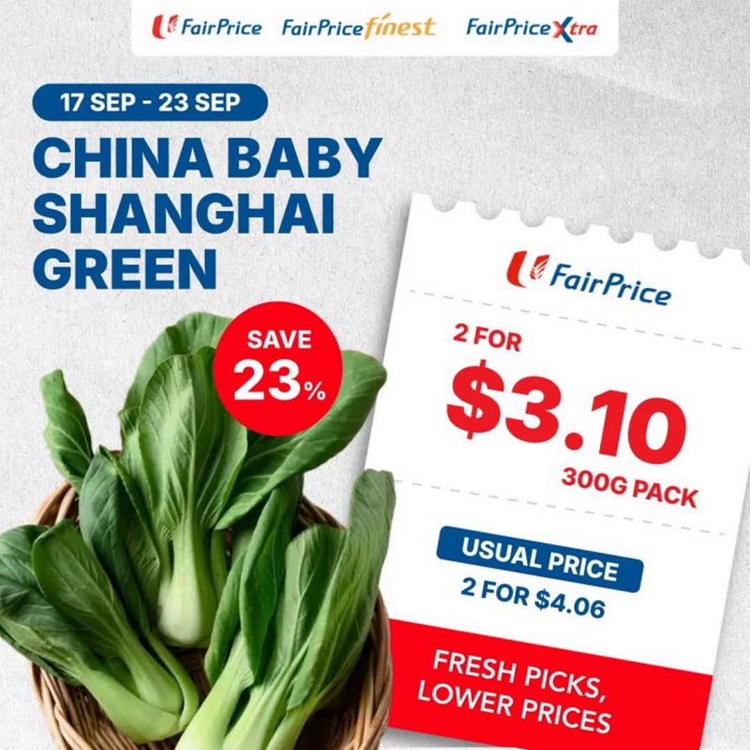 FairPrice-Fresh-Picks-Promotion-with-Up-to-50-Savings-on-Fruits-5 17-23 September 2026: FairPrice: Fresh Picks Promotion with Up to 50% Savings on Fruits, Mushrooms and Vegetables