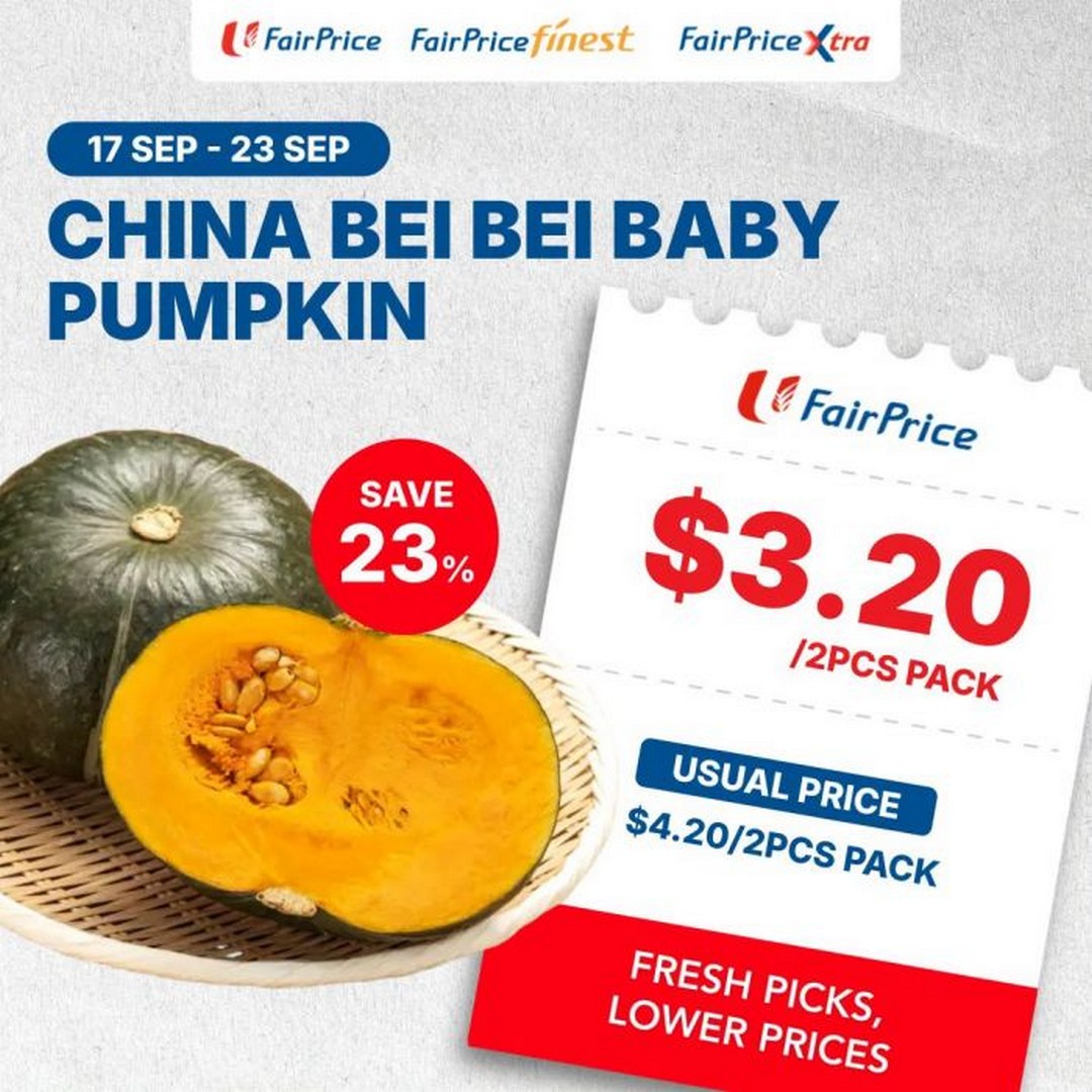 FairPrice-Fresh-Picks-Promotion-with-Up-to-50-Savings-on-Fruits-7 17-23 September 2026: FairPrice: Fresh Picks Promotion with Up to 50% Savings on Fruits, Mushrooms and Vegetables