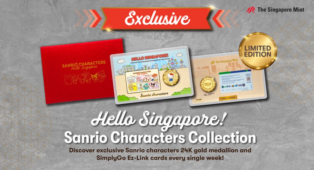 FairPrice-Xtra-Sanrio-Hello-Singapore-24K-Gold-Plated 7 September 2026 onwards: FairPrice Xtra: Sanrio Hello Singapore 24K Gold-Plated Collectibles & Hello Kitty Beach Series Promotion