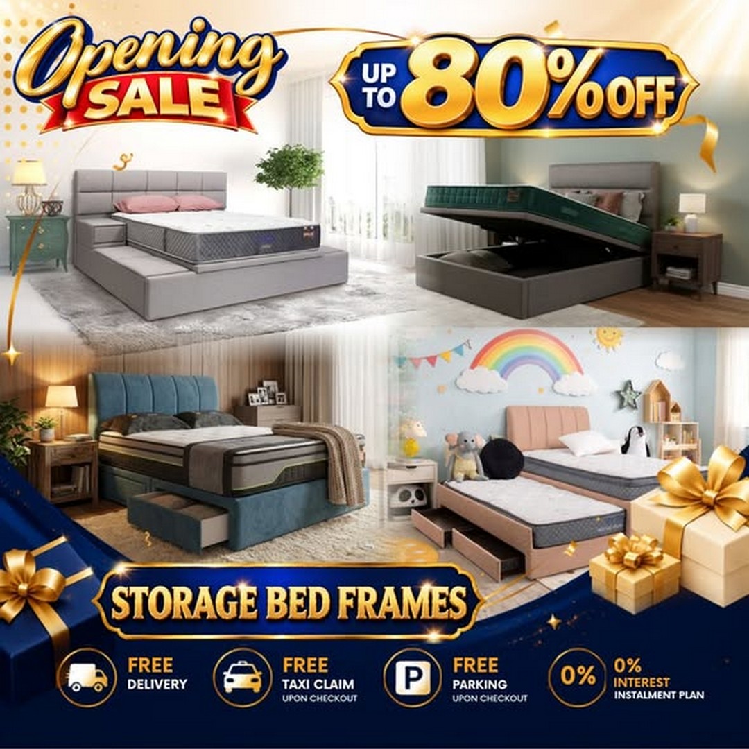 Four-Star-Mattress-Up-to-80-Off-New-Pop-Up-Outlets-3 23–27 September 2026: Four Star Mattress: Up to 80% Off New Pop-Up Outlets Opening Sale at UB One & White Sands Mall