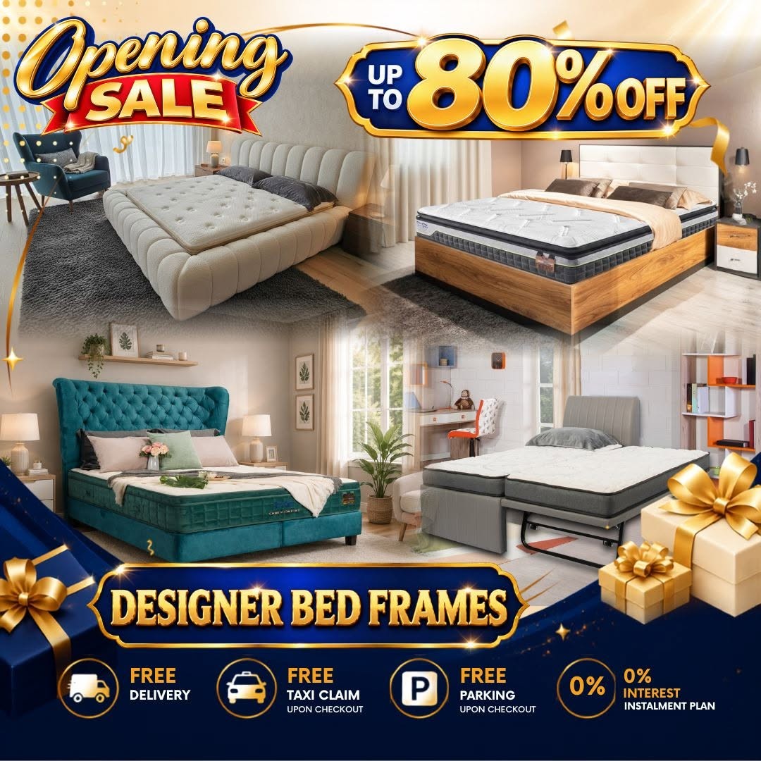 Four-Star-Mattress-Up-to-80-Off-New-Pop-Up-Outlets-4 23–27 September 2026: Four Star Mattress: Up to 80% Off New Pop-Up Outlets Opening Sale at UB One & White Sands Mall