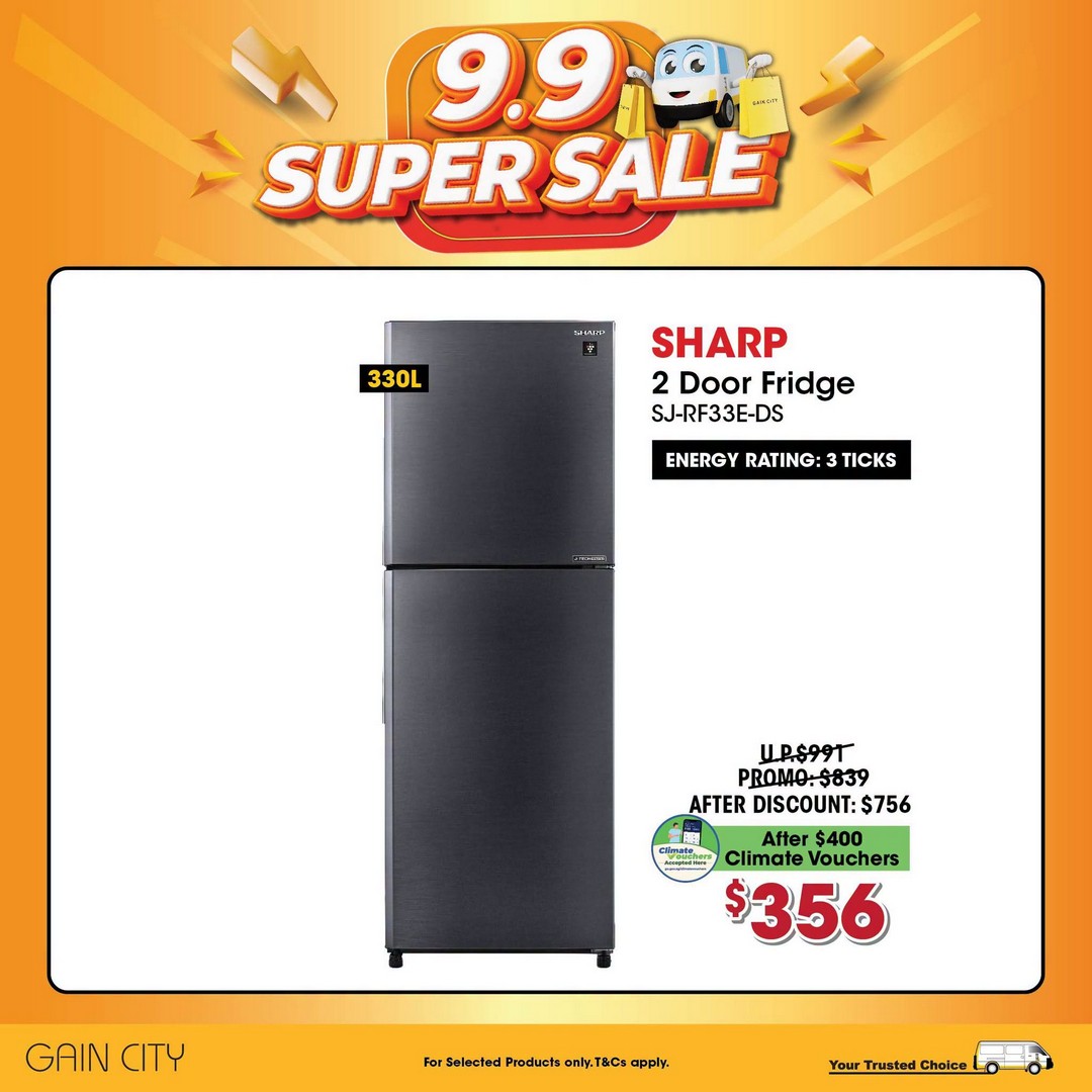 Gain-City-9.9-OFF-Storewide-Sale-with-Extra-Savings-6 18 September 2026 onwards: Gain City: 9.9% OFF Storewide Sale with Extra Savings, NETS Discounts and Free Mooncakes