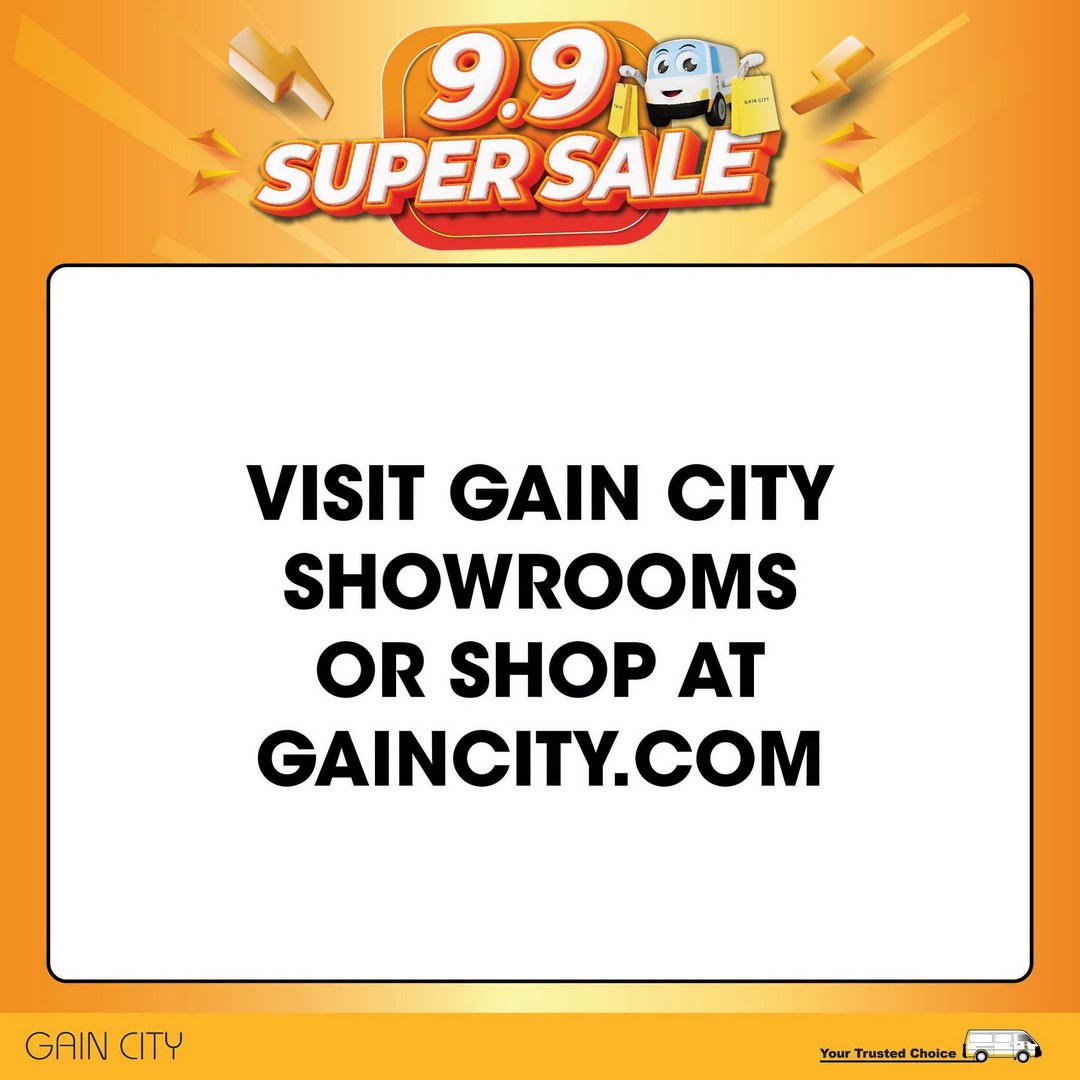 Gain-City-9.9-OFF-Storewide-Sale-with-Extra-Savings-9 18 September 2026 onwards: Gain City: 9.9% OFF Storewide Sale with Extra Savings, NETS Discounts and Free Mooncakes
