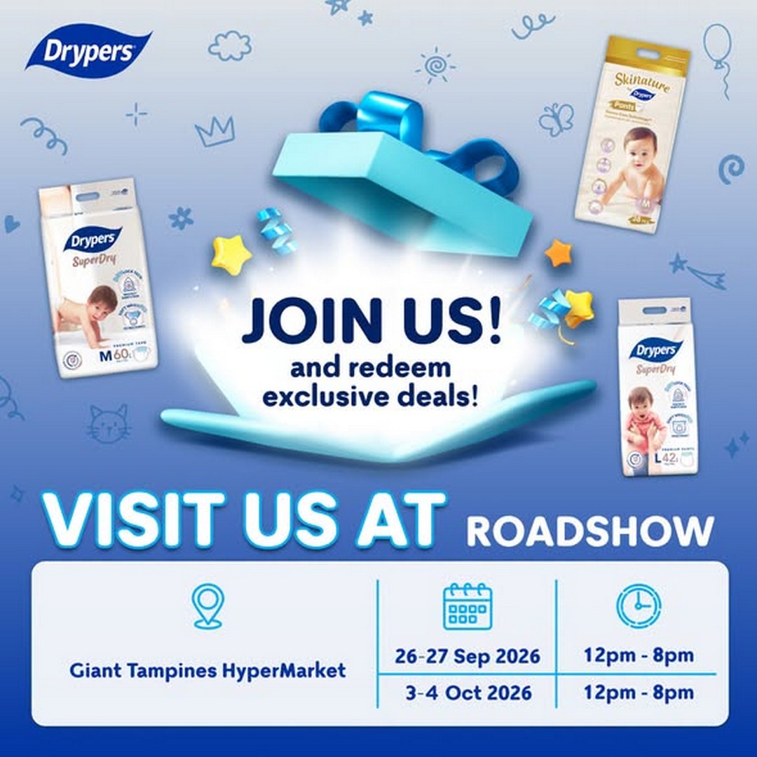 Giant-Singapore-Baby-Fair-Promotion-–-Stock-Up-on-Baby-2 24 September-7 October 2026: Giant Singapore: Baby Fair Promotion – Stock Up on Baby Essentials at Great Prices