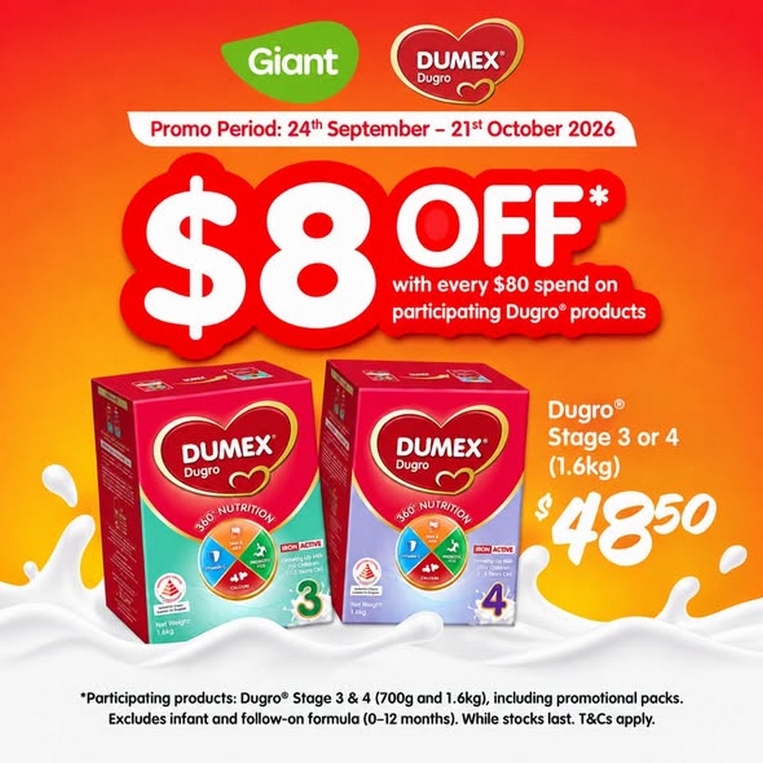 Giant-Singapore-Baby-Fair-Promotion-–-Stock-Up-on-Baby-3 24 September-7 October 2026: Giant Singapore: Baby Fair Promotion – Stock Up on Baby Essentials at Great Prices