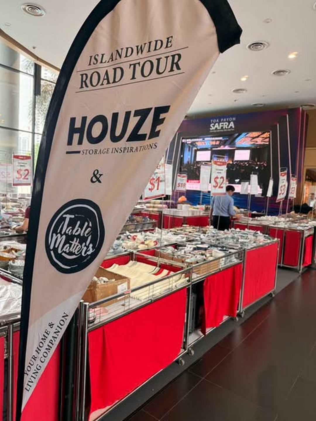HOUZE-X-Table-Matters-Home-Dining-Essentials-Promotion Now till 20 September 2026: HOUZE X Table Matters: Home & Dining Essentials Promotion at SAFRA Toa Payoh