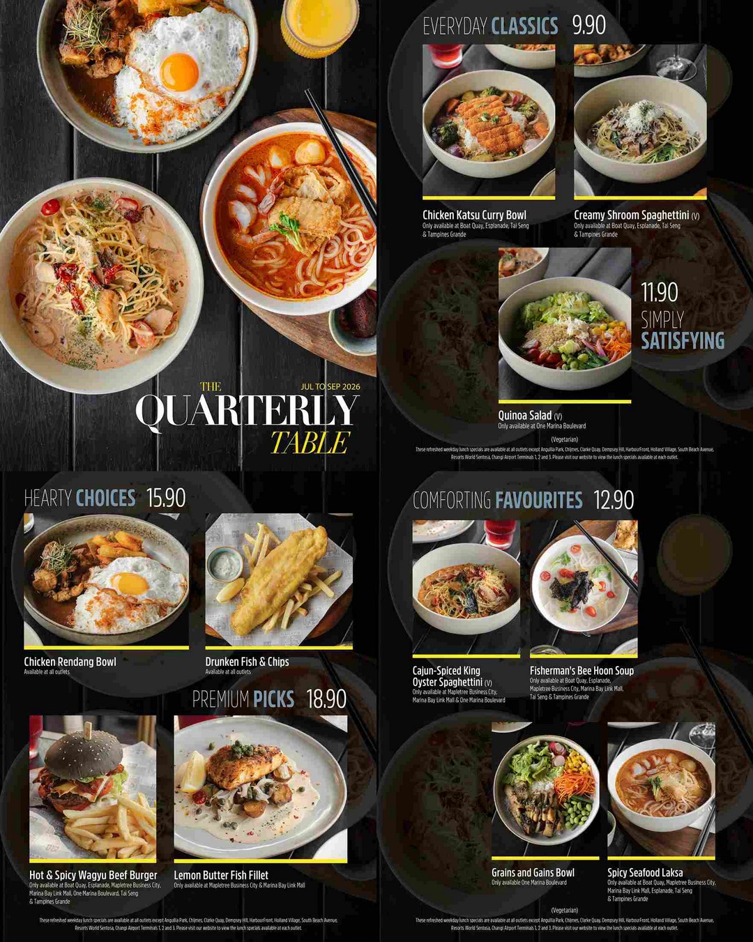 Harrys-Singapore-Weekday-Lunch-Promotion-From-9.90 5-30 September 2026: Harry's Singapore: Weekday Lunch Promotion From $9.90