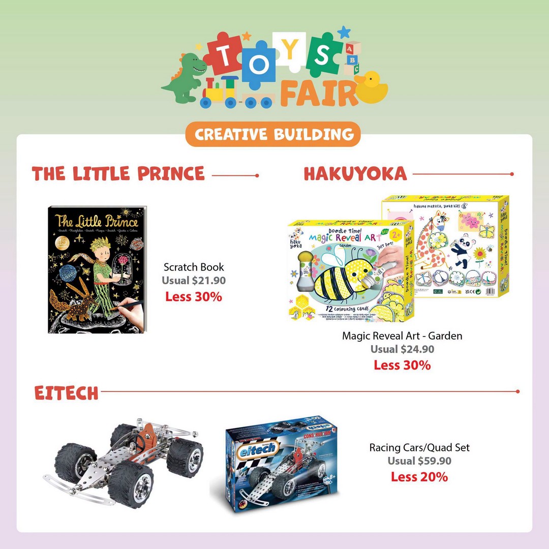 Isetan-Singapore-Toys-Fair-at-Isetan-Scotts-Level-4-5 4-17 September 2026: Isetan Singapore Toys Fair at Isetan Scotts, Level 4 – Collectibles, Fidget Toys, Preschool Toys & Creative Building Sets