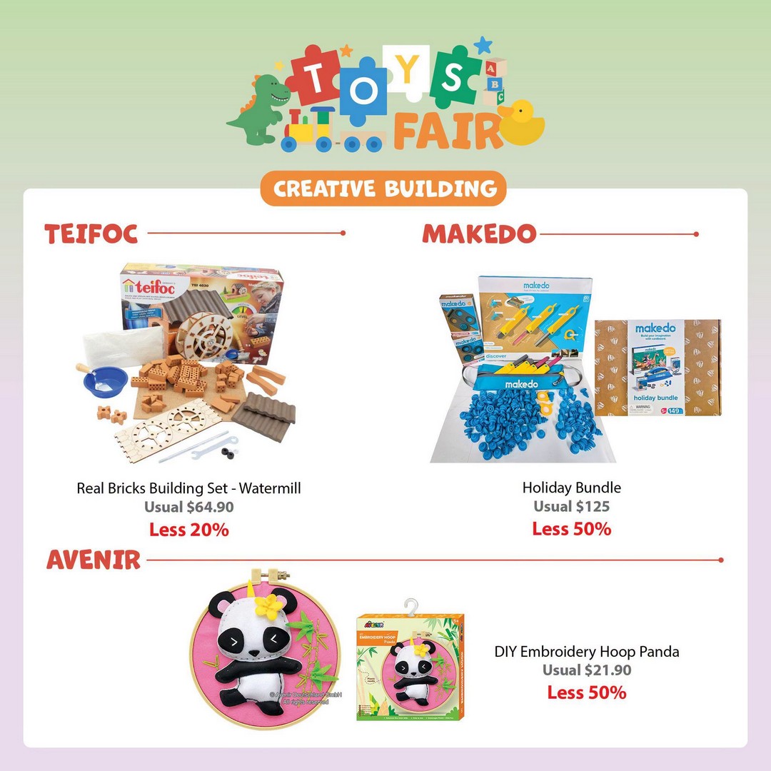 Isetan-Singapore-Toys-Fair-at-Isetan-Scotts-Level-4-6 4-17 September 2026: Isetan Singapore Toys Fair at Isetan Scotts, Level 4 – Collectibles, Fidget Toys, Preschool Toys & Creative Building Sets