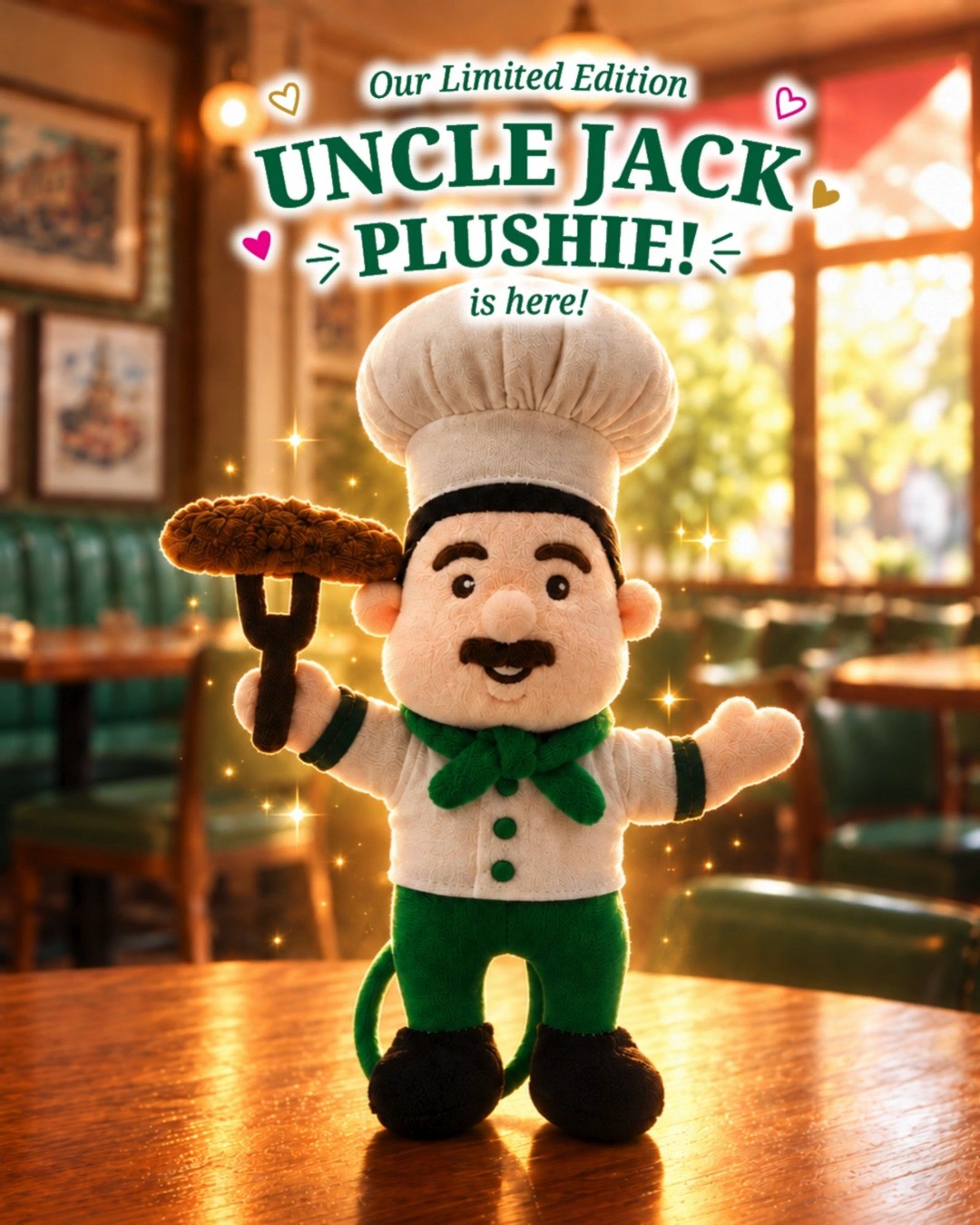 Jacks-Place-Uncle-Jack-Limited-Edition-Plushie-Promotion 18 September 2026 onwards: Jack's Place: Uncle Jack Limited Edition Plushie Promotion at Jack's Place and Eatzi Gourmet Restaurants