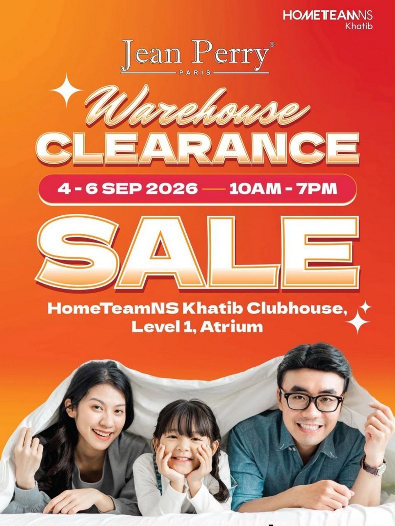Jean-Perry-Warehouse-Sale-1 4-6 September 2026: Jean Perry: Warehouse Sale – Home Essentials From Just $3 at HomeTeamNS Khatib