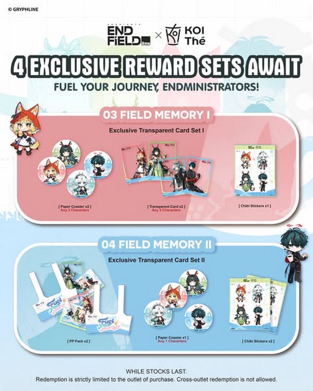 KOI-The-Singapore-ARKNIGHTS-ENDFIELD-Fan-Appreciation-Giveaway-Promotion-1 26 September 2026: KOI Thé Singapore: ARKNIGHTS: ENDFIELD Fan Appreciation Giveaway Promotion at Selected Outlets