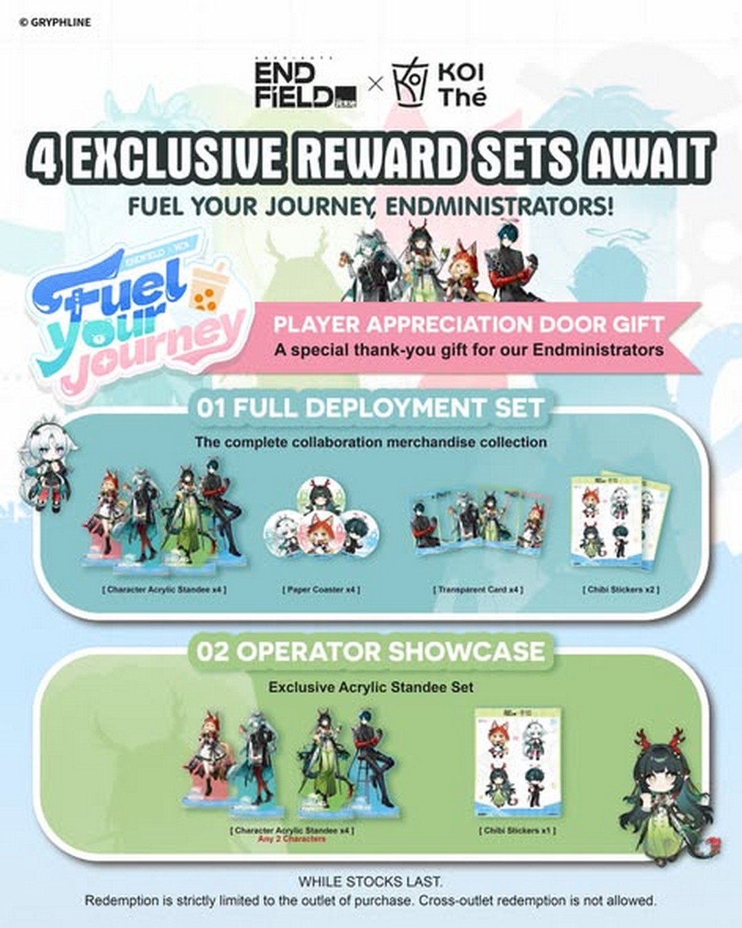 KOI-The-Singapore-ARKNIGHTS-ENDFIELD-Fan-Appreciation-Giveaway-Promotion 26 September 2026: KOI Thé Singapore: ARKNIGHTS: ENDFIELD Fan Appreciation Giveaway Promotion at Selected Outlets