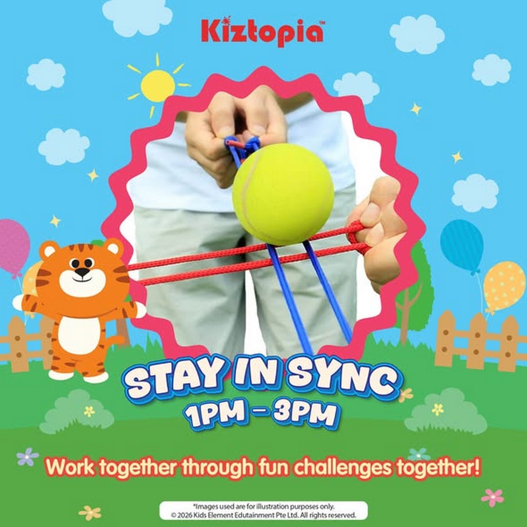 Kiztopia-Marina-Square-Celebrate-Childrens-Day-2 2-4 October 2026: Kiztopia Marina Square: Celebrate Children's Day with Special Family Play Activities and Panel Sessions