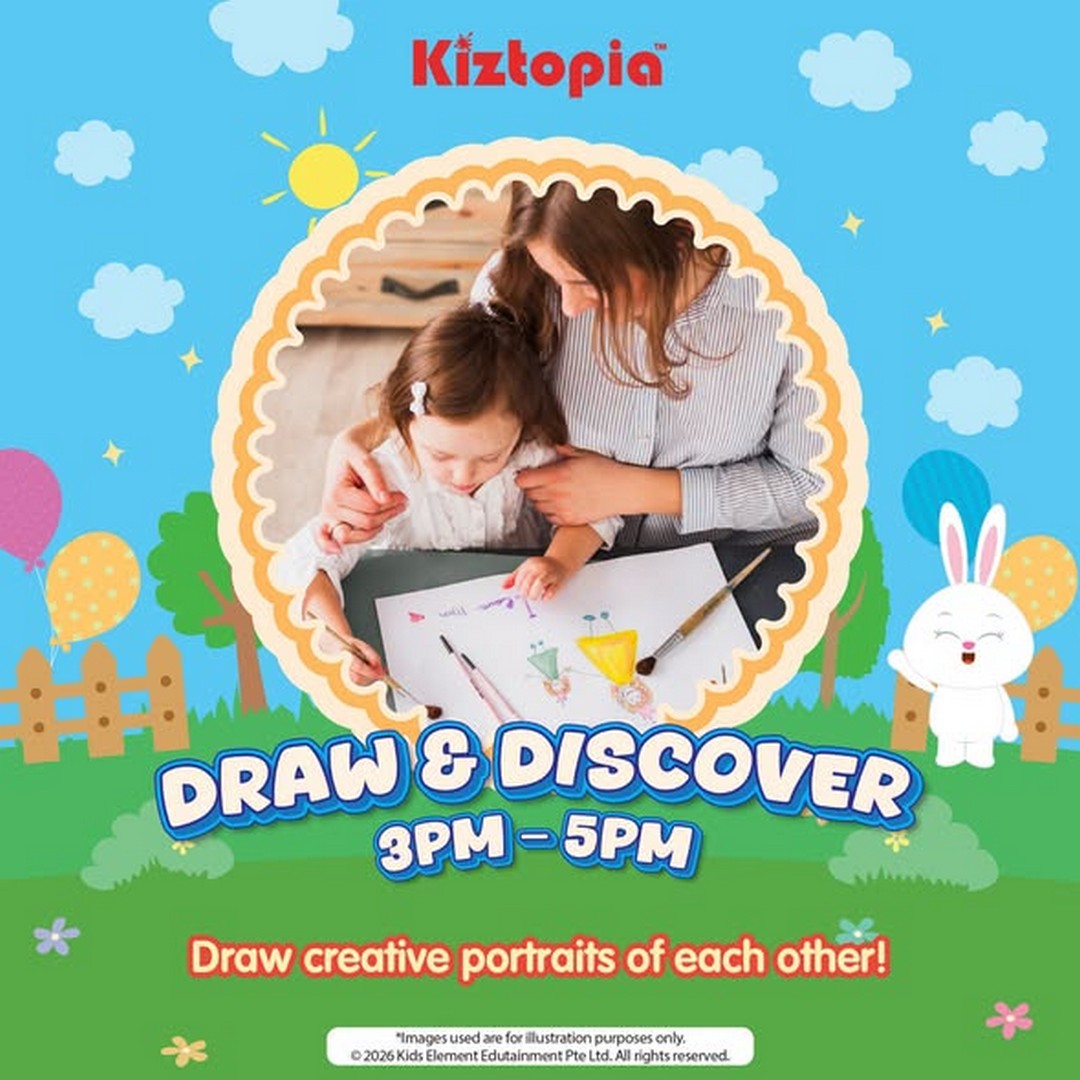 Kiztopia-Marina-Square-Celebrate-Childrens-Day-3 2-4 October 2026: Kiztopia Marina Square: Celebrate Children's Day with Special Family Play Activities and Panel Sessions