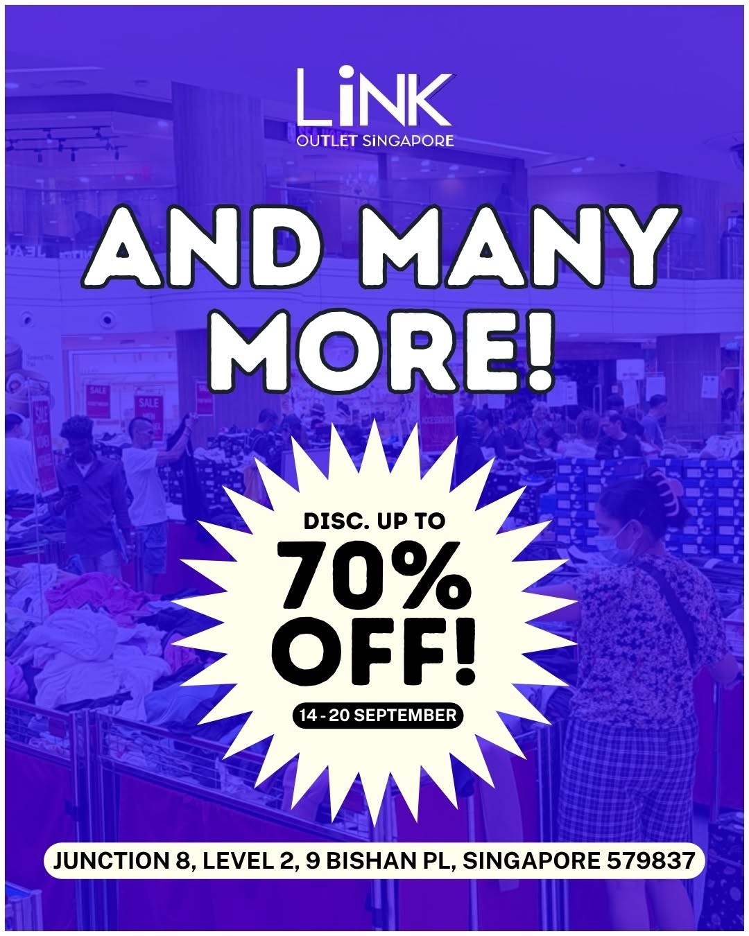 LINK-Outlet-Store-Singapore-Up-to-70-Off-Atrium-Sale-6 14–20 September 2026: LINK Outlet Store Singapore: Up to 70% Off Atrium Sale