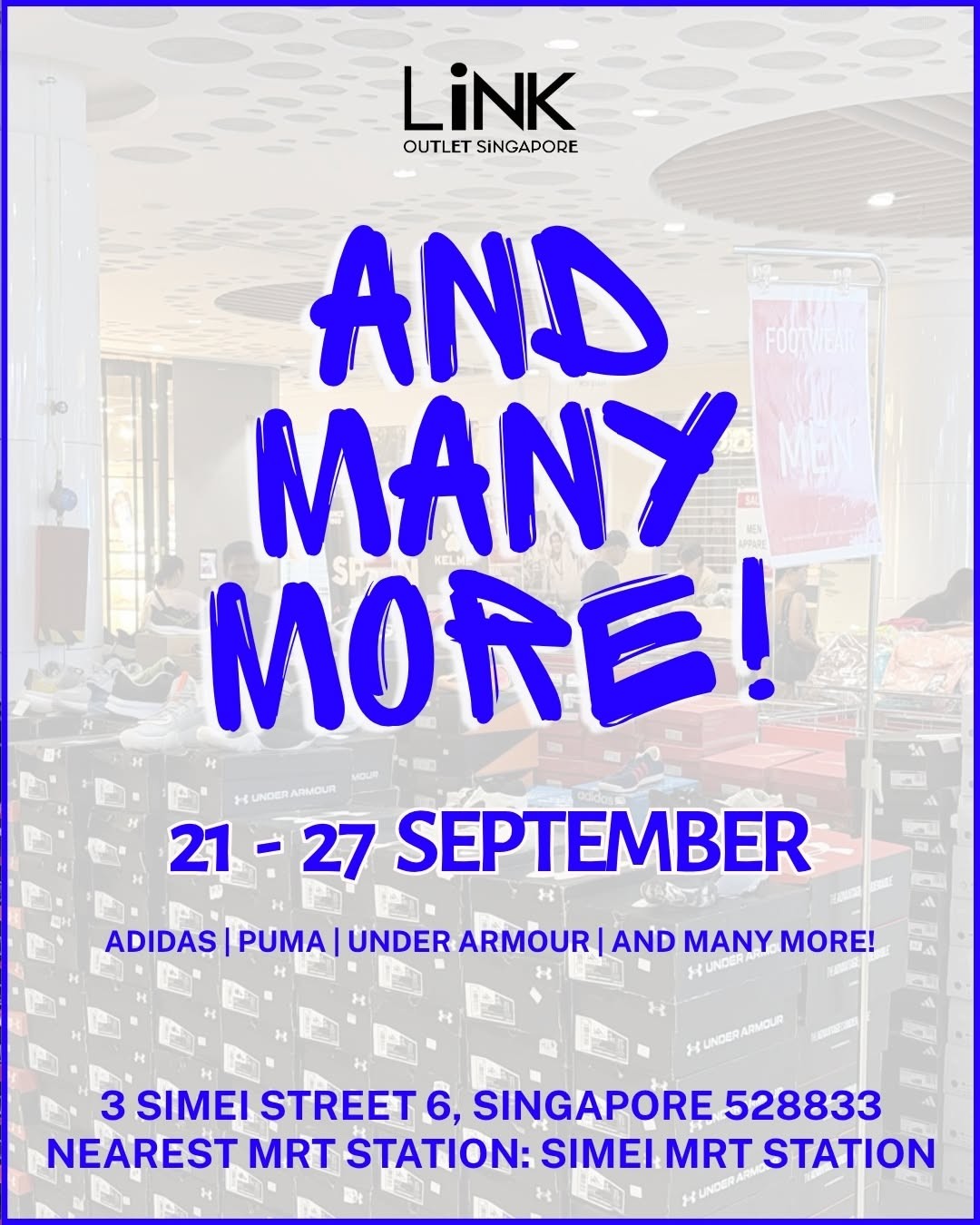 LINK-Outlet-Store-Singapore-Up-to-70-Off-Sportswear-8-1 21-27 September 2026: LINK Outlet Store Singapore: Up to 70% Off Sportswear, Footwear & Lifestyle Brands Atrium Sale at Eastpoint