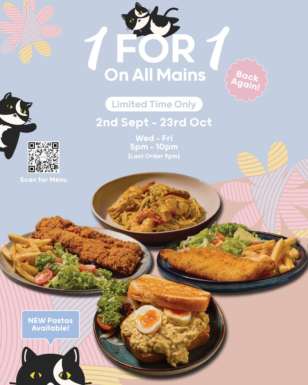 Lucine-by-LUNA-1-for-1-Mains-Promotion-for-Midweek-Dining 2 September-23 October 2026: Lucine by LUNA: 1-for-1 Mains Promotion for Midweek Dining at TripleOne Somerset