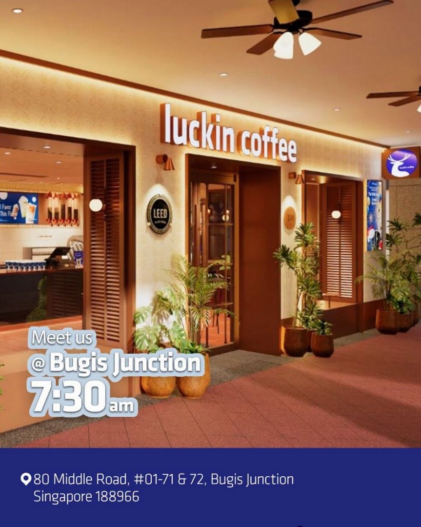 Luckin-Coffee-1-for-1-Drinks-Grand-Opening-Promotion-1 15–28 September 2026: Luckin Coffee: 1-for-1 Drinks Grand Opening Promotion at Bugis Junction and International Plaza