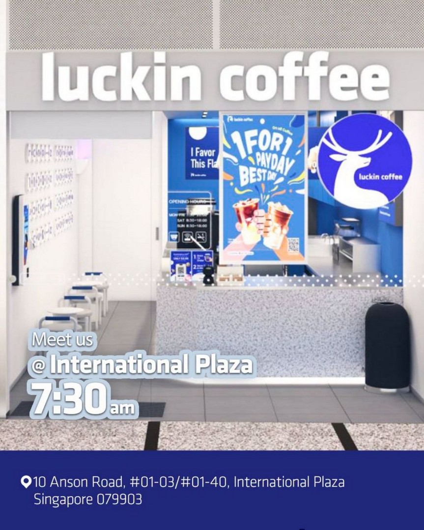 Luckin-Coffee-1-for-1-Drinks-Grand-Opening-Promotion 15–28 September 2026: Luckin Coffee: 1-for-1 Drinks Grand Opening Promotion at Bugis Junction and International Plaza
