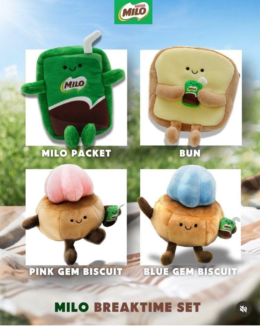 MILO-Singapore-Limited-Edition-BREAKTIME-Plush-Sling-Bag-Promotion-5 15 September 2026 onwards: MILO Singapore: Limited-Edition BREAKTIME Plush Sling Bag Promotion – Pandan Waffle & Pink Gem Biscuit Designs at Selected Retailers