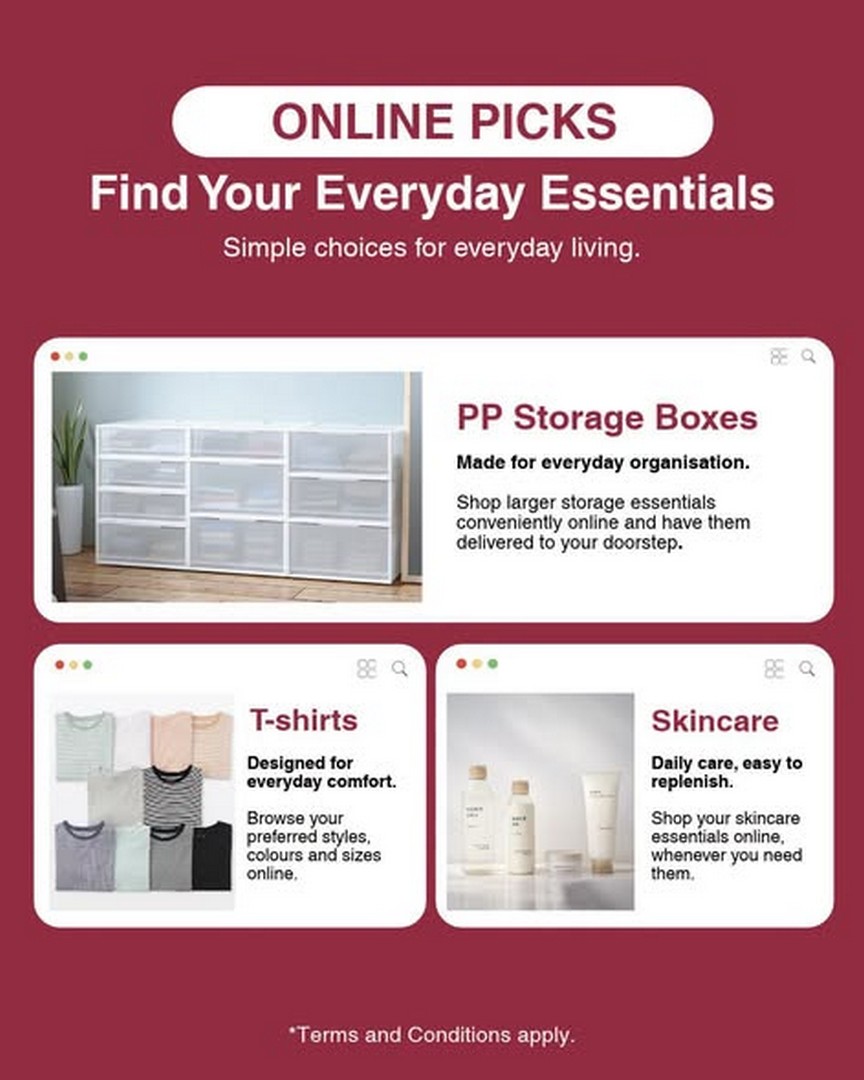 MUJI-Singapore-10-Off-Sitewide-Opening-Promotion-1 1-5 October 2026: MUJI Singapore: 10% Off Sitewide Opening Promotion at the Official Online Store