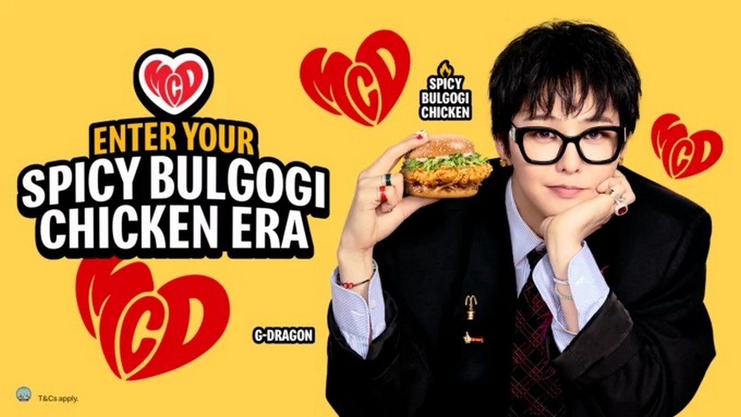 McDonalds-Singapore-G-DRAGON-Korean-Inspired-Burgers-Collectibles 1–31 October 2026: McDonald’s Singapore: G-DRAGON Korean-Inspired Burgers, Collectibles & PEACEMINUSONE Merchandise Promotion at Participating Outlets