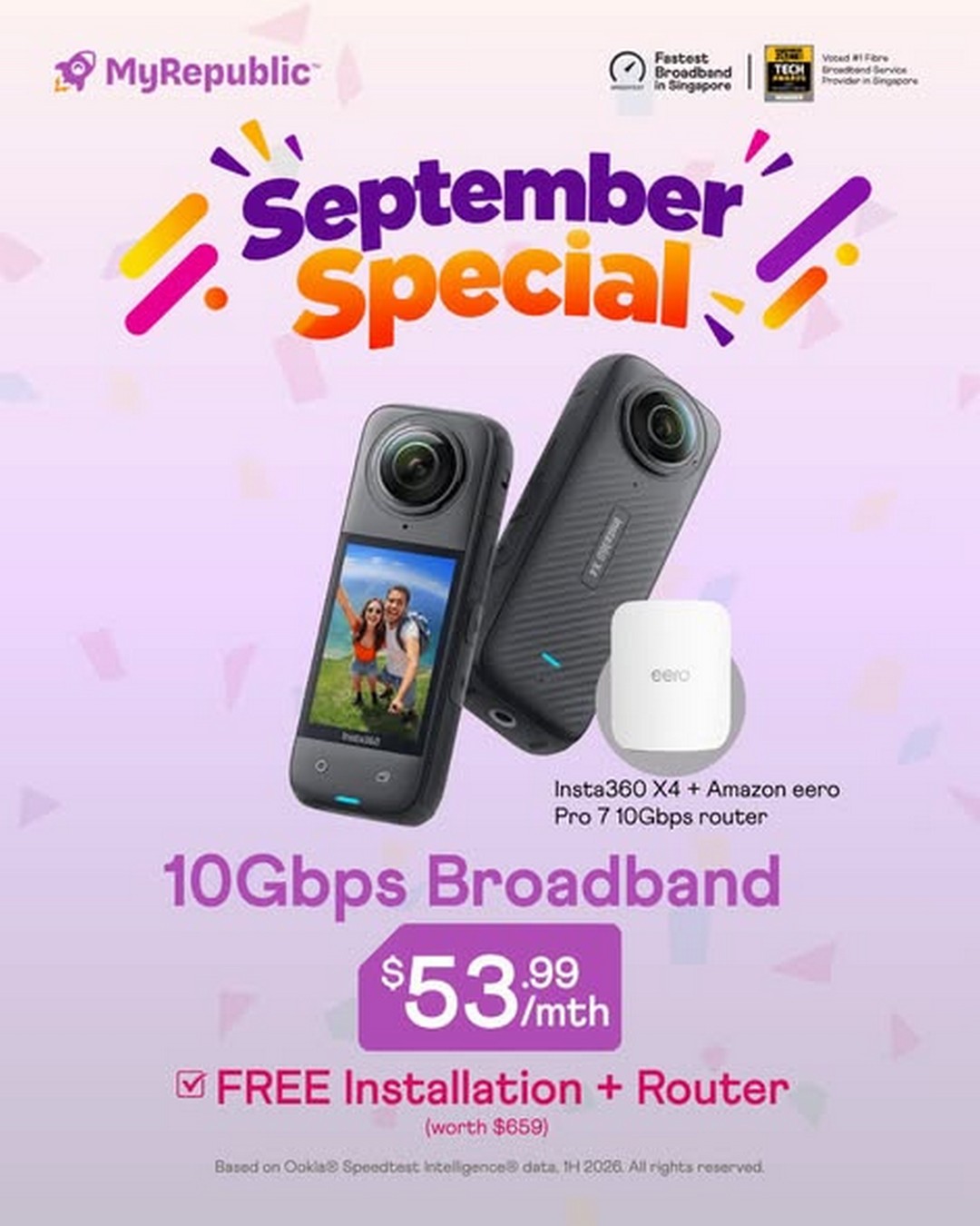 MyRepublic-Singapore-September-Specials-HyperSpeed-10Gbps-2 11 September 2026 onwards: MyRepublic Singapore: September Specials HyperSpeed 10Gbps Promotion with Eero Pro 7, Samsung Galaxy Watch6 and Insta360 X4