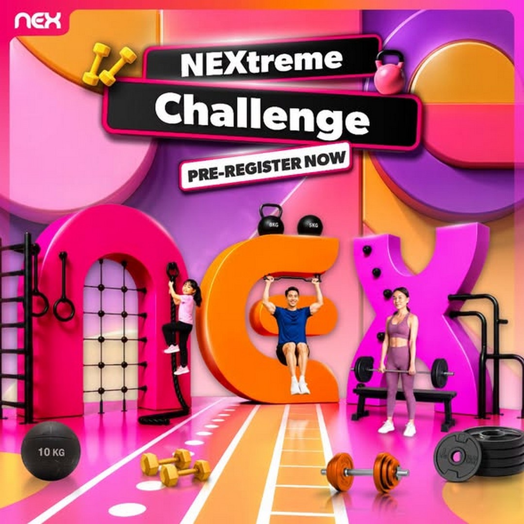 NEX-NEXtreme-Challenge-Fitness-Promotion-at-B2-Event-Plaza-Singapore 10-18 October 2026: NEX: NEXtreme Challenge Fitness Promotion at B2 Event Plaza, Singapore