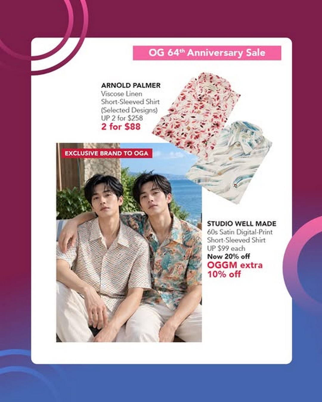 OG-Singapore-20-OFF-Storewide-64th-Anniversary-Sale-1 Now till 4 October 2026: OG Singapore: 20% OFF Storewide 64th Anniversary Sale and 2027 Gold Membership Promotion