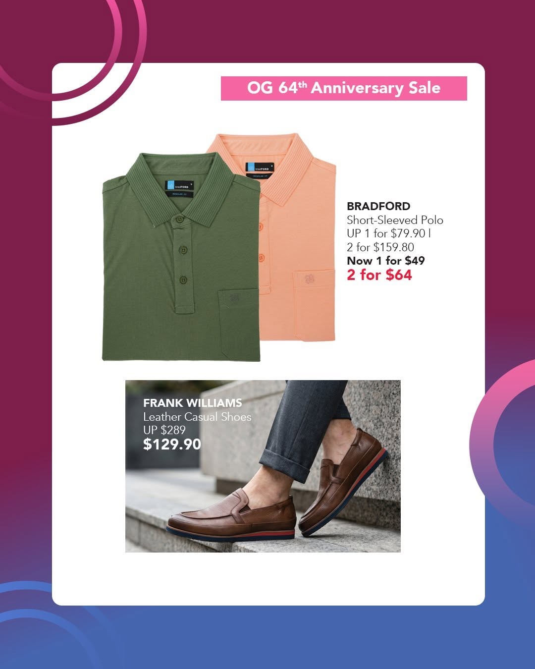 OG-Singapore-20-OFF-Storewide-64th-Anniversary-Sale-4 Now till 4 October 2026: OG Singapore: 20% OFF Storewide 64th Anniversary Sale and 2027 Gold Membership Promotion