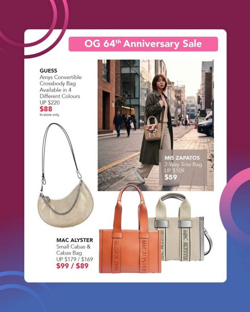 OG-Singapore-64th-Anniversary-Sale-with-20-OFF-Storewide-1 17 September–4 October 2026: OG Singapore: 64th Anniversary Sale with 20% OFF Storewide & Up to 70% OFF Selected Items at OG Albert and OG People’s Park