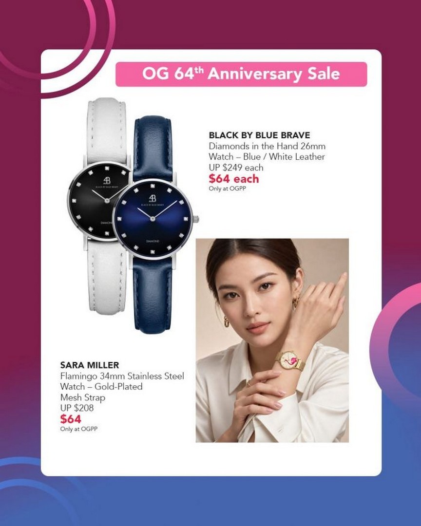 OG-Singapore-64th-Anniversary-Sale-with-20-OFF-Storewide-2 17 September–4 October 2026: OG Singapore: 64th Anniversary Sale with 20% OFF Storewide & Up to 70% OFF Selected Items at OG Albert and OG People’s Park