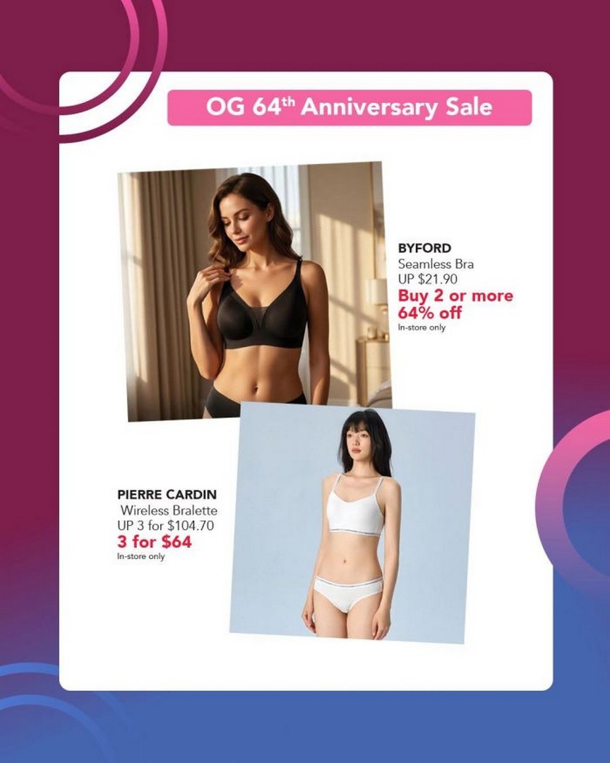OG-Singapore-64th-Anniversary-Sale-with-20-OFF-Storewide-3 17 September–4 October 2026: OG Singapore: 64th Anniversary Sale with 20% OFF Storewide & Up to 70% OFF Selected Items at OG Albert and OG People’s Park