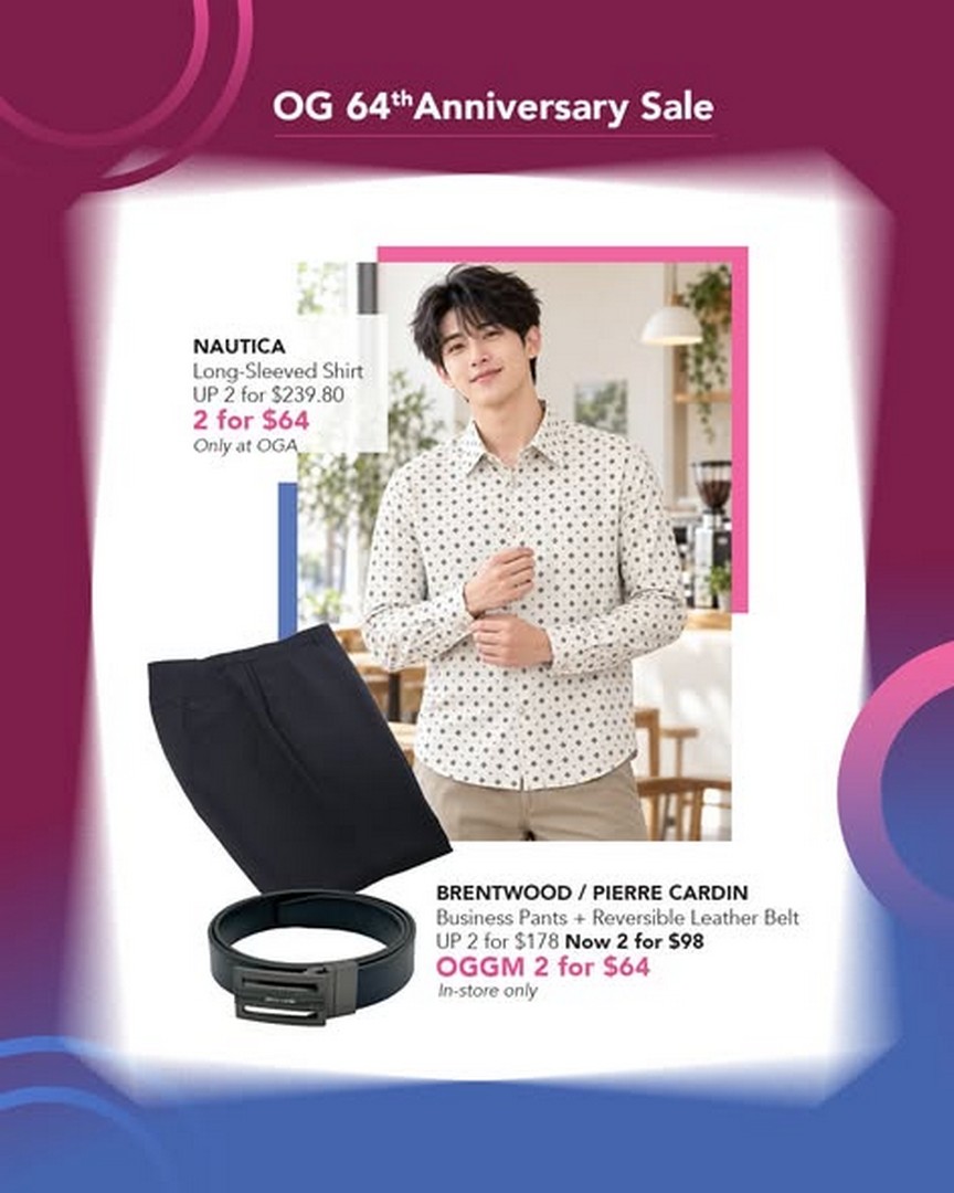 OG-Singapore-64th-Anniversary-Sale-–-20-Off-Storewide-3 Now till 4 October 2026: OG Singapore: 64th Anniversary Sale – 20% Off Storewide at OG Albert and OG People’s Park