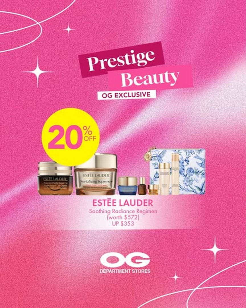 OG-Singapore-Beauty-Wellness-Promotion-1 3-16 September 2026: OG Singapore: Beauty & Wellness Promotion – Enjoy 20% OFF Selected Beauty, Cosmetics & Health Supplement Favourites In-Store and Online