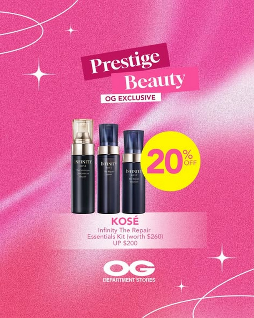 OG-Singapore-Beauty-Wellness-Promotion-2 3-16 September 2026: OG Singapore: Beauty & Wellness Promotion – Enjoy 20% OFF Selected Beauty, Cosmetics & Health Supplement Favourites In-Store and Online